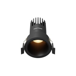 Фото Встраиваемый светильник Technical DL116-10W-2.7K-B