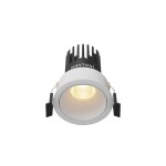 Фото Встраиваемый светильник Technical DL115-10W-2.7K-W