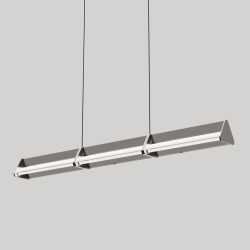 Фото Подвесной светильник MD24001031-1A nickel/grey