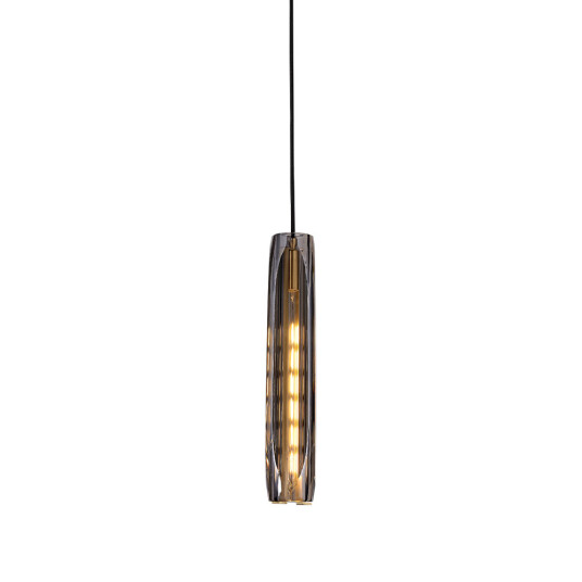 Фото Подвесной светильник MT8851-1H bronze/clear 