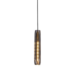 Фото Подвесной светильник MT8851-1H bronze/clear 