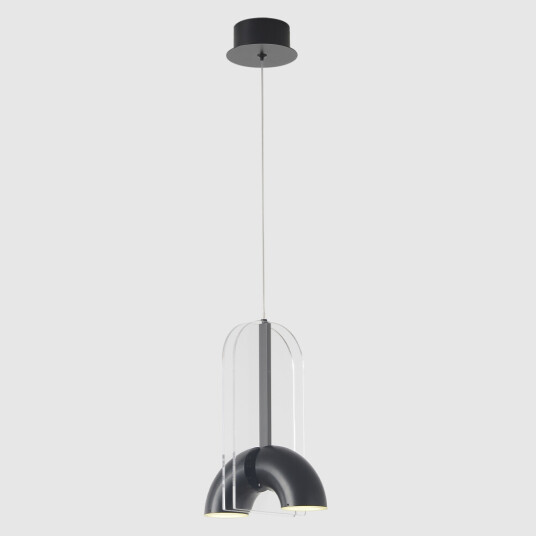 Фото Светильник подвесной Crystal Lux ELEMENT SP12W LED BLACK