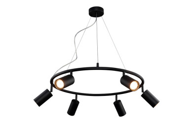 Фото Светильник подвесной Crystal Lux RIVO SP6 BL