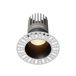 Фото Встраиваемый светильник Technical DL122-15W-3K-TRS-B