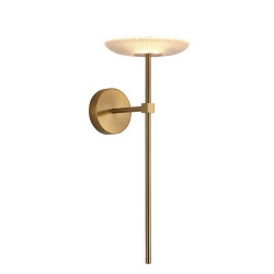 Фото Настенный светильник OB2415-1G gold/clear