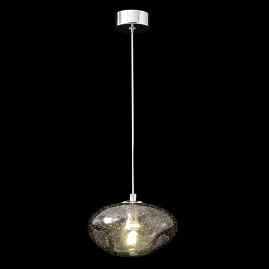 Фото Светильник подвесной Crystal Lux FORMLESS SP1 SMOKE