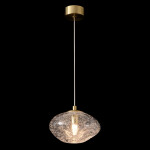 Фото Светильник подвесной Crystal Lux FORMLESS SP1 TRANSPARENT