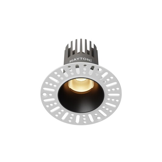 Фото Встраиваемый светильник Technical DL124-10W-2.7K-TRS-B