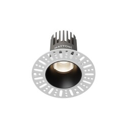 Фото Встраиваемый светильник Technical DL124-10W-4K-TRS-B