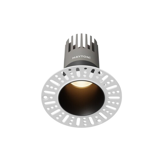 Фото Встраиваемый светильник Technical DL120-10W-3K-TRS-B