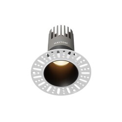 Фото Встраиваемый светильник Technical DL120-10W-3K-TRS-B