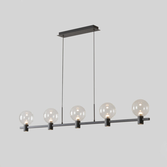 Фото Светильник подвесной Crystal Lux DUET SP35W LED BLACK