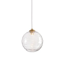 Фото Подвесной светильник MD25030001-1A brass/clear