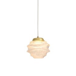 Фото Подвесной светильник MD25030003-1A gold/clear