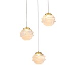 Фото Подвесной светильник MD25030003-3A gold/clear