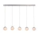 Фото Подвесной светильник MD25030003-5B chrome/clear