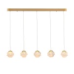 Фото Подвесной светильник MD25030003-5B gold/clear