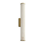 Фото Настенный светильник 8241W/M gold/white