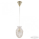 Фото Подвесной светильник с хрусталём 14771P/13 G Bohemia Ivele Crystal