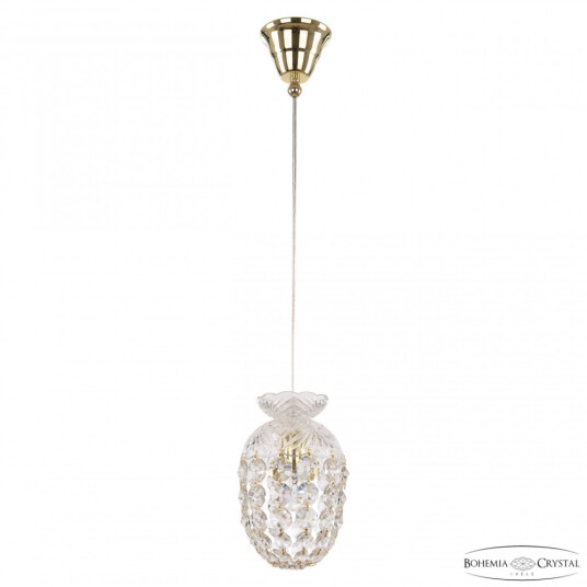 Фото Подвесной светильник с хрусталём 14771P/13 G Bohemia Ivele Crystal