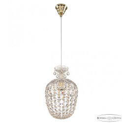 Фото Подвесной светильник с хрусталём 14771P/22 G Bohemia Ivele Crystal