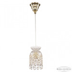 Фото Подвесной светильник с хрусталём 14781P/11 G Bohemia Ivele Crystal
