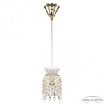 Фото Подвесной светильник с хрусталём 14781P/11 G Drops Bohemia Ivele Crystal