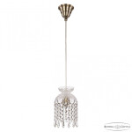 Фото Подвесной светильник с хрусталём 14781P/11 Pa Drops Bohemia Ivele Crystal