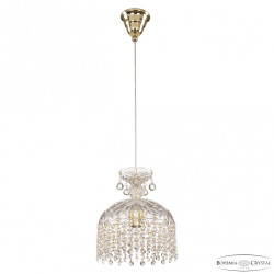 Фото Подвесной светильник с хрусталём 14781P/22 G R Bohemia Ivele Crystal