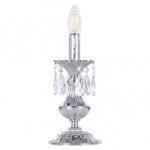 Фото Настольная лампа AL77200L/1-25 Ni Bohemia Ivele Crystal