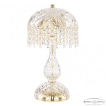 Фото Настольная лампа хрустальная 14781L1/22 G R Bohemia Ivele Crystal