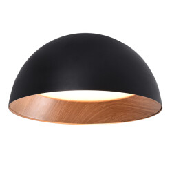 Фото Потолочный светильник C0207-600A Black and Wood