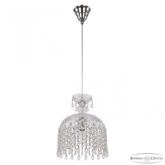 Фото Подвесной светильник с хрусталём 14781P/22 Ni V0300 Bohemia Ivele Crystal (Богемия Ивеле Кристалл)