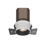 Фото Встраиваемый светильник Technical DL059-7W3K-TRS-B