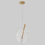 Фото 3 Светильник подвесной Crystal Lux FROZEN SP1 BRASS