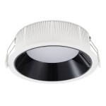 Фото 2 ST755.438.18 Св-к встр. Черный LED 1*18W 3000K 1 620Lm Ra80 120° IP20 D160xH60 100-240V Встраиваемые светильники