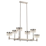 Фото 3 Люстра MD21020075-6B satin nickel