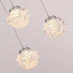 Фото 3 Подвесной светильник MD25030003-3A chrome/clear