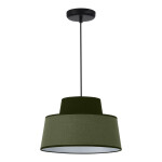 Фото 3 SL1354.433.01 Светильник подвесной ST-Luce Черный/Хаки E27 1*40W JACKIE