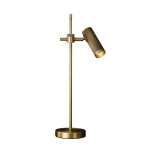 Фото 4 Настольная лампа MT8906-1T antique brass