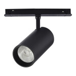 Фото 1 ST375.406.20 Магнитный трековый светильник SMART Черный LED 1*20W 2700K-6500K 1 800Lm Ra90 36° IP20 SKYLINE 48