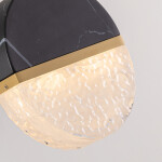 Фото 1 Настенный светильник MB25030008-1A brass/black