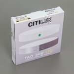 Фото 1 CL712240N Тао Белый Св-к Накл. LED 24W*4000K