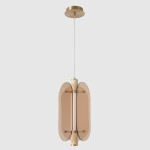 Фото 3 Светильник подвесной Crystal Lux AMARILLO SP18W LED BRASS