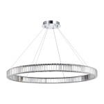 Фото 3 SL1622.183.01 Люстра подвесная ST-Luce Хром/Прозрачный LED 1*52W 4000K TIVOLI