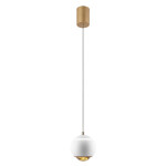 Фото 3 Светильник подвесной Crystal Lux CARO SP LED WHITE