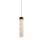 Фото 7 Подвесной светильник MD24030028-1A matt black/clear