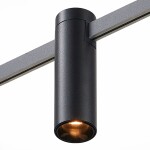 Фото ST810.446.05 Магнитный трековый светильник FARM Черный LED 1*5W 4000K 227Lm Ra90 60 IP20 D35xH112 2 FARM