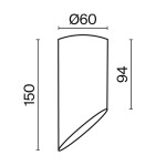 Фото 3 Потолочный светильник Technical C044CL-01-15GU10-B