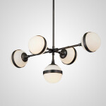Фото 2 Люстра 9252P/5L black